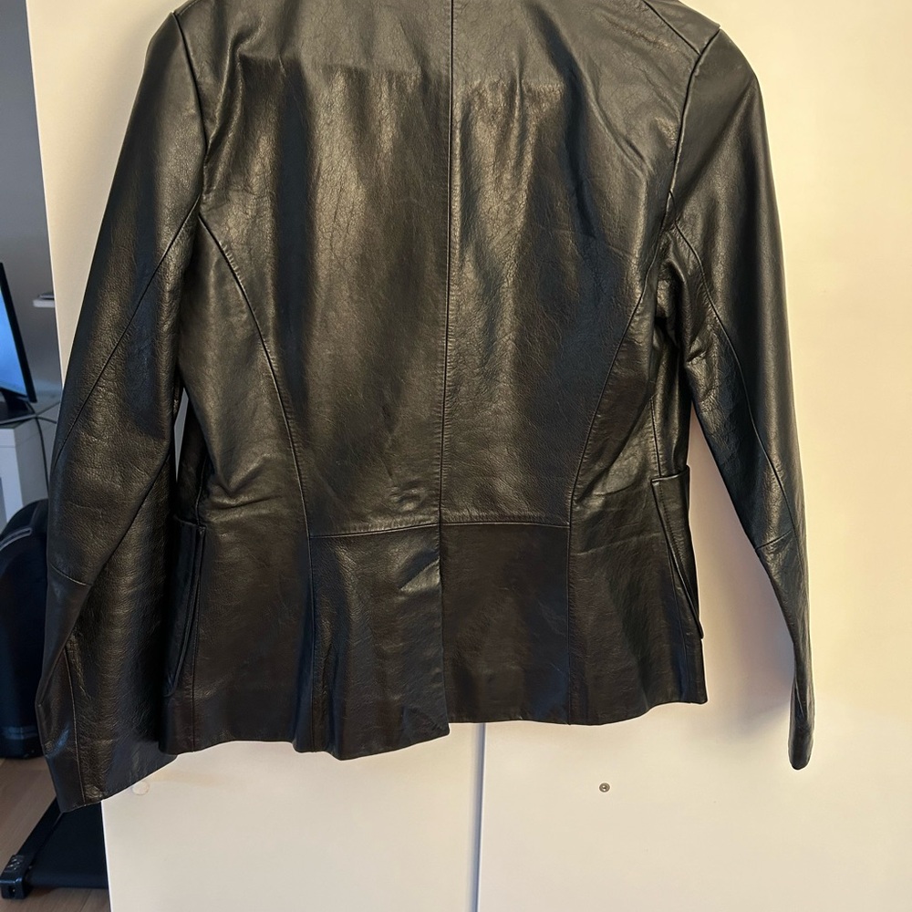 Leather jacket - Picture 5 of 5